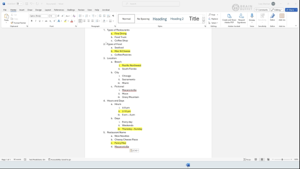 Microsoft Word 365 - Image 3